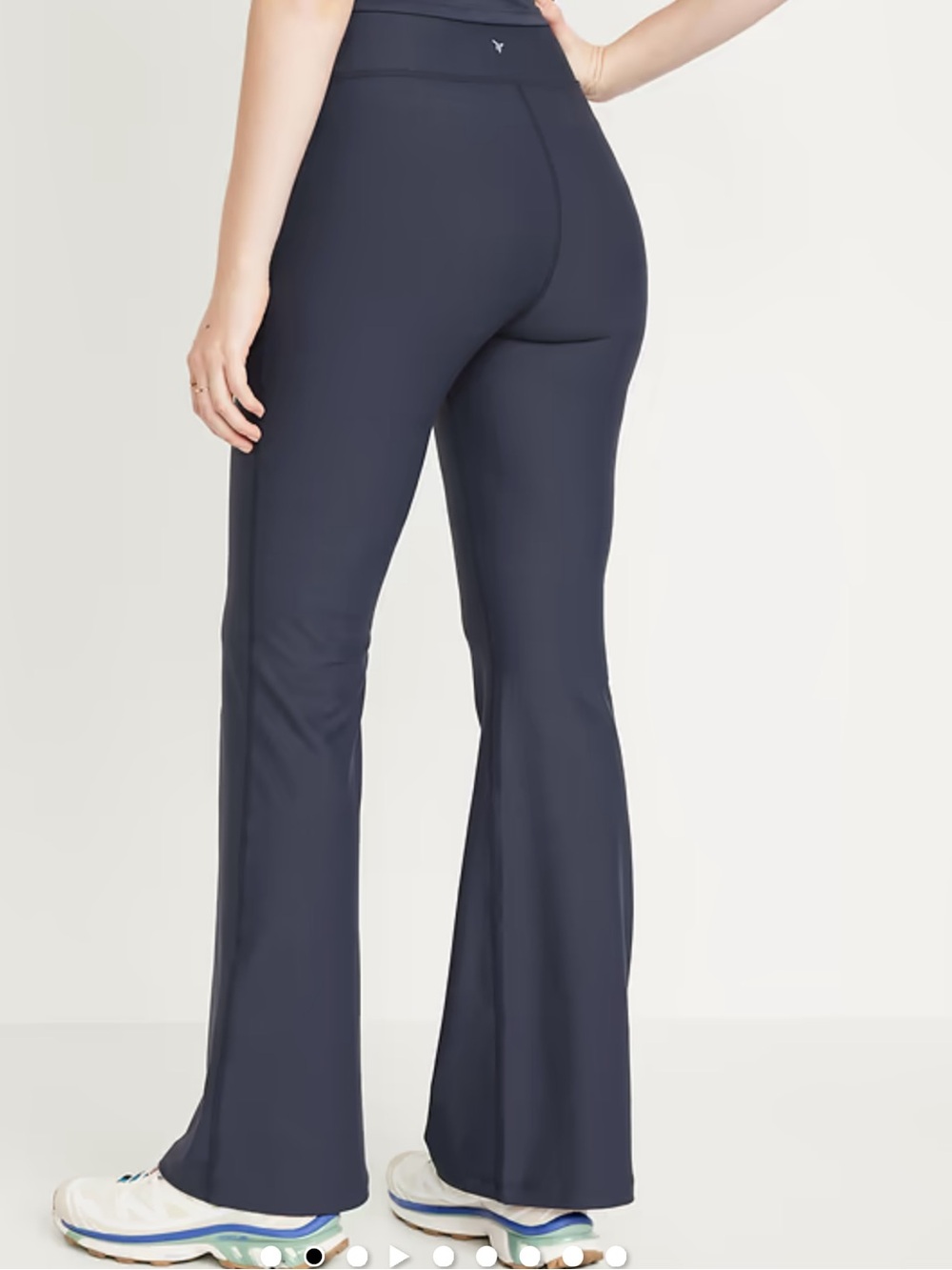 New XL Old Navy Cloud+ Extra High Rise Flare pull on